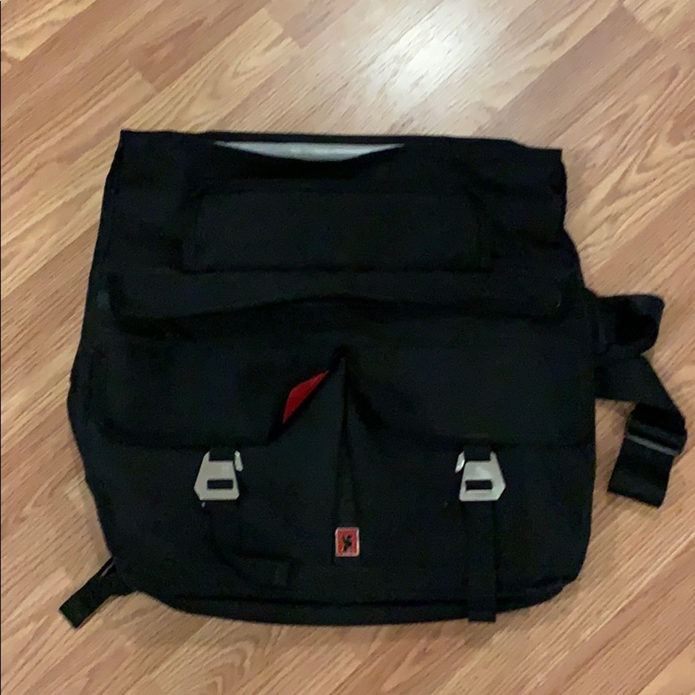 Chrome Side shoulder Backpack